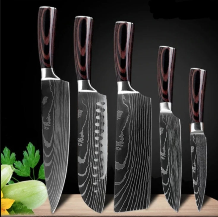 Carpenter's Special Set 6-piece Set 8-piece Set Knife