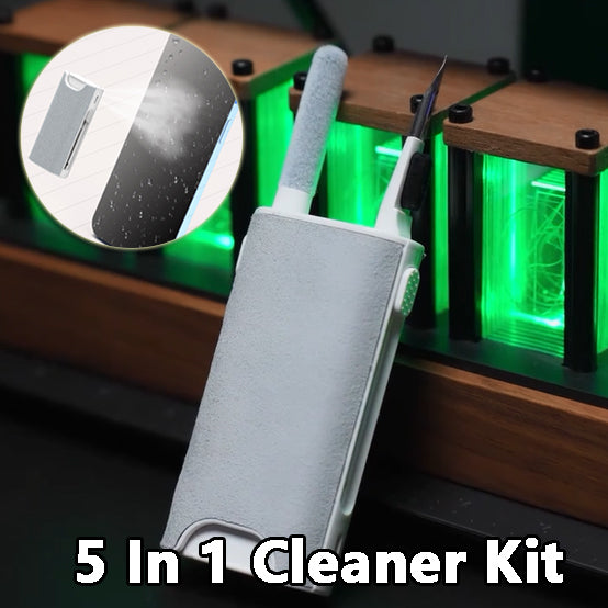 5 In 1 Screen Cleaner Kit Cleaning Brush