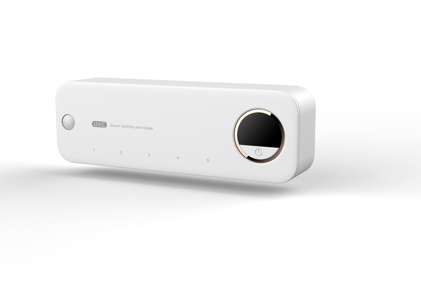 Smart Toothbrush Sterilizer 2-in-1 UV Disinfection