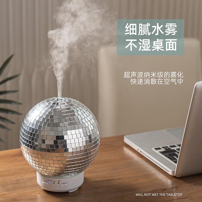 Creative Rotational Laser Ball Aroma Diffuser Household Desk