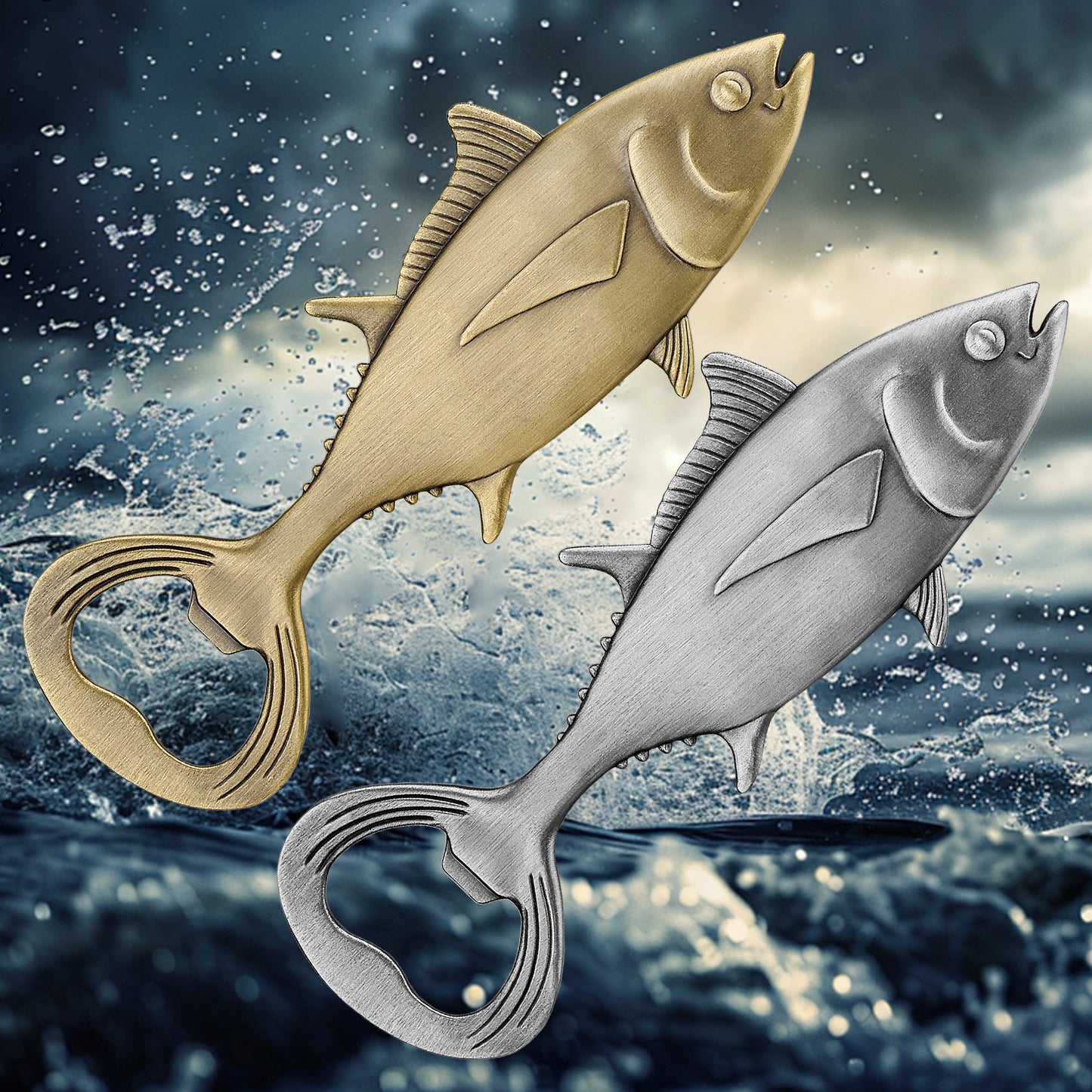 Tuna Bottle Opener Is A Small Tool Suitable For Gatherings