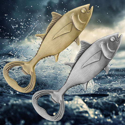 Tuna Bottle Opener Is A Small Tool Suitable For Gatherings