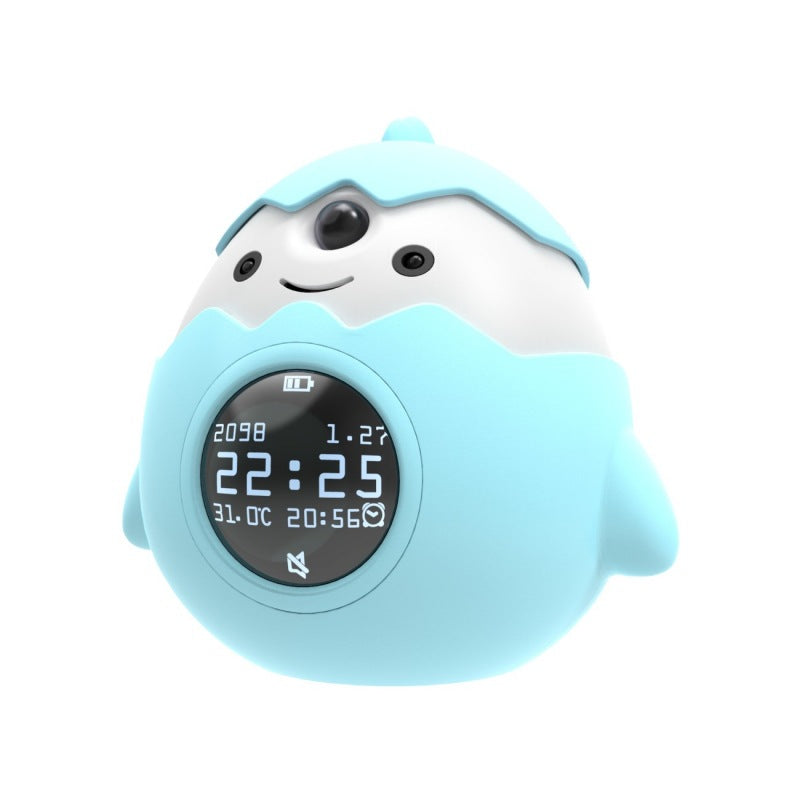 Smart Alarm Clock Infrared Sensing Anti-myopia Multi-function