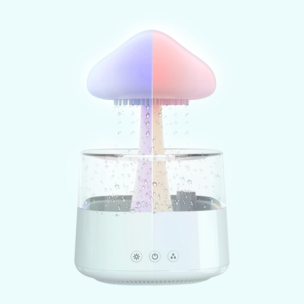 New Arrival Rain Cloud Humidifier Rain Drip Mushroom Humidifier