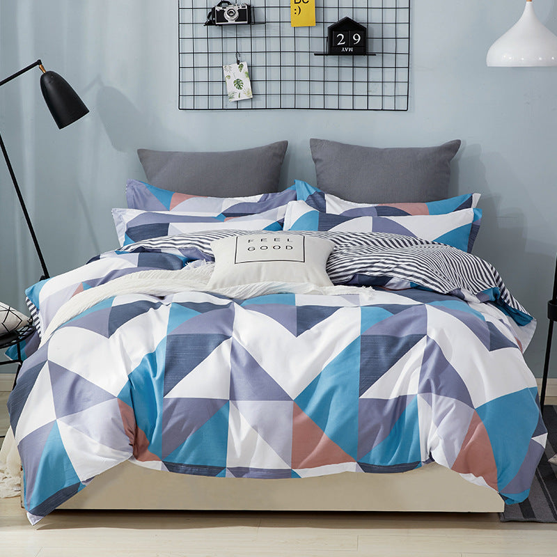 Four-piece bedding set