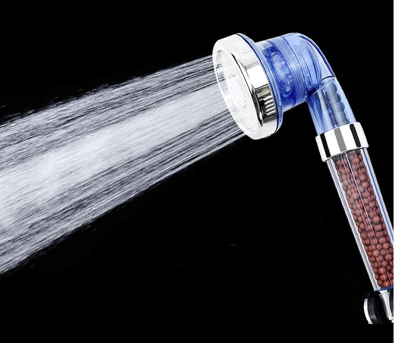 Pressurized Negative Ion Three-speed Shower Head