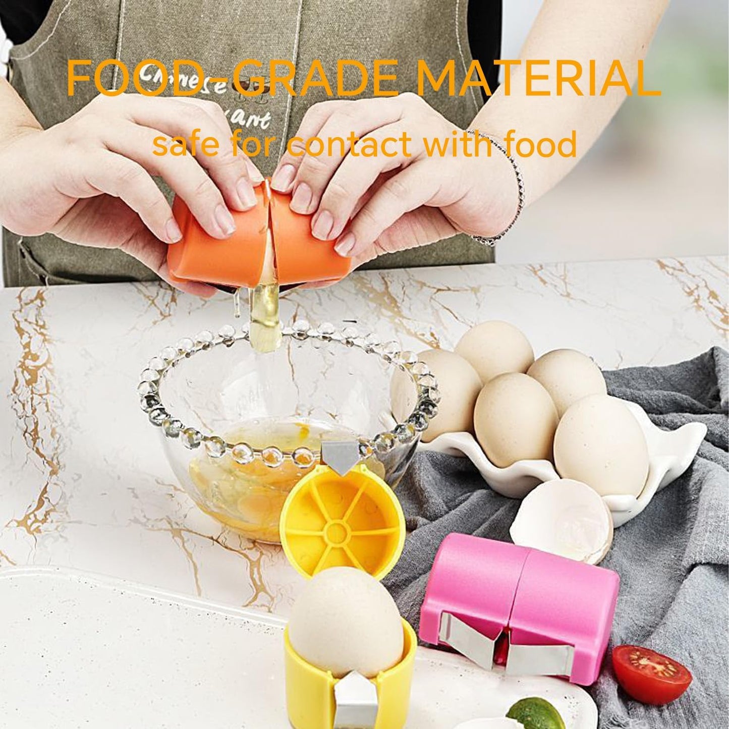 Egg Shell Opener For Hard Boiled Eggs Egg Peeler Topper