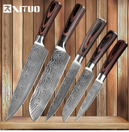 Carpenter's Special Set 6-piece Set 8-piece Set Knife