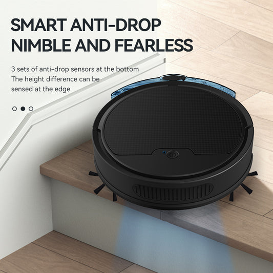 Intelligent Sweeping Robot Large Water Tank Mobile App Remote Control