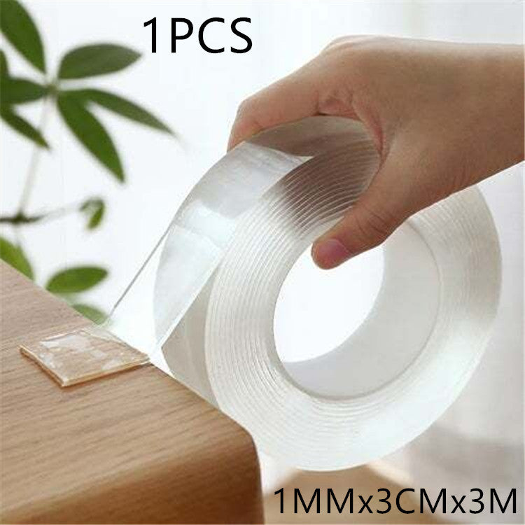 Nanobelt Paste Water-washed Transparent Double-sided Tape