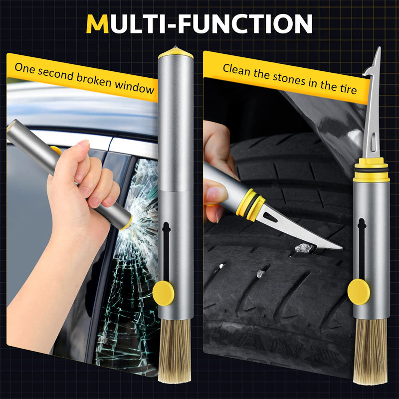 Multifunctional Car Cleaning Kit Car Detailing Brush