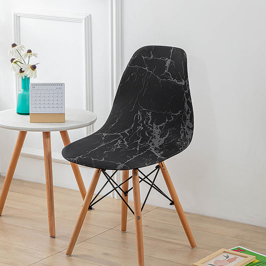 Minimalist Modern Printed Dining Chair Covers