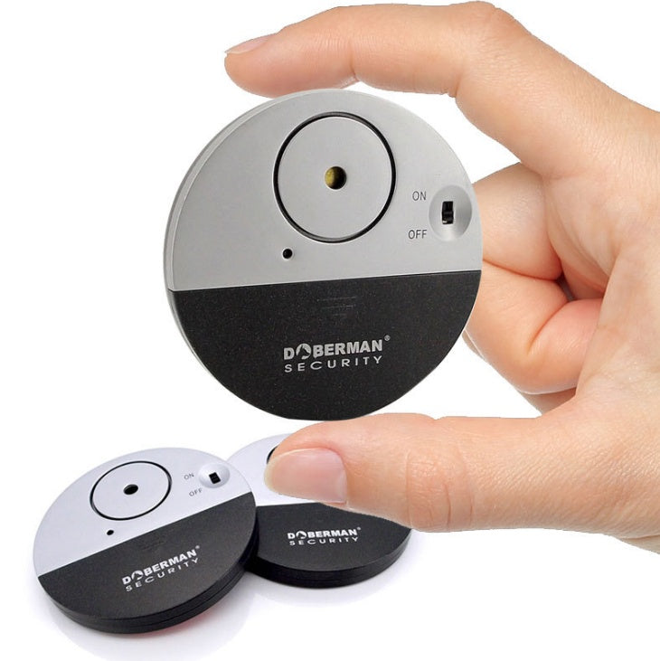 DOBERMAN SECURITY SE-0106 100dB Electronic Wireless  Alarm