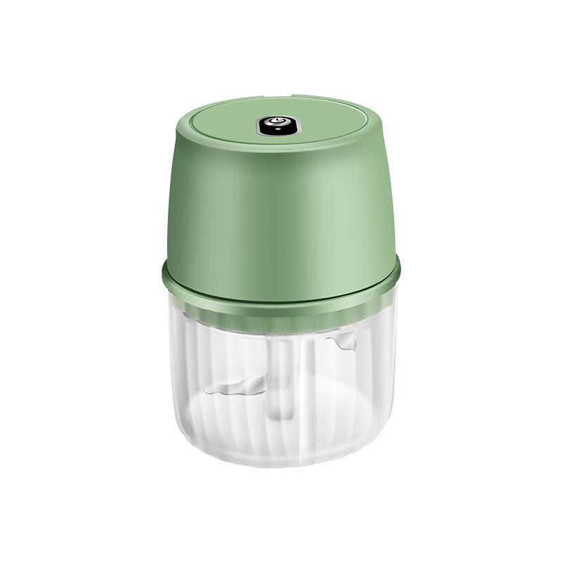 USB Rechargeable Electric Garlic Press Portable Food Chopper