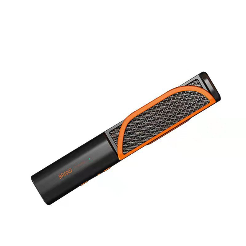 New Electric Mosquito Bat Two-in-one Folding Killing