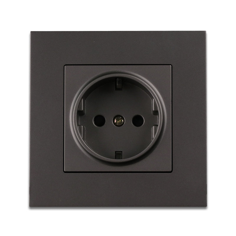 European standard power socket