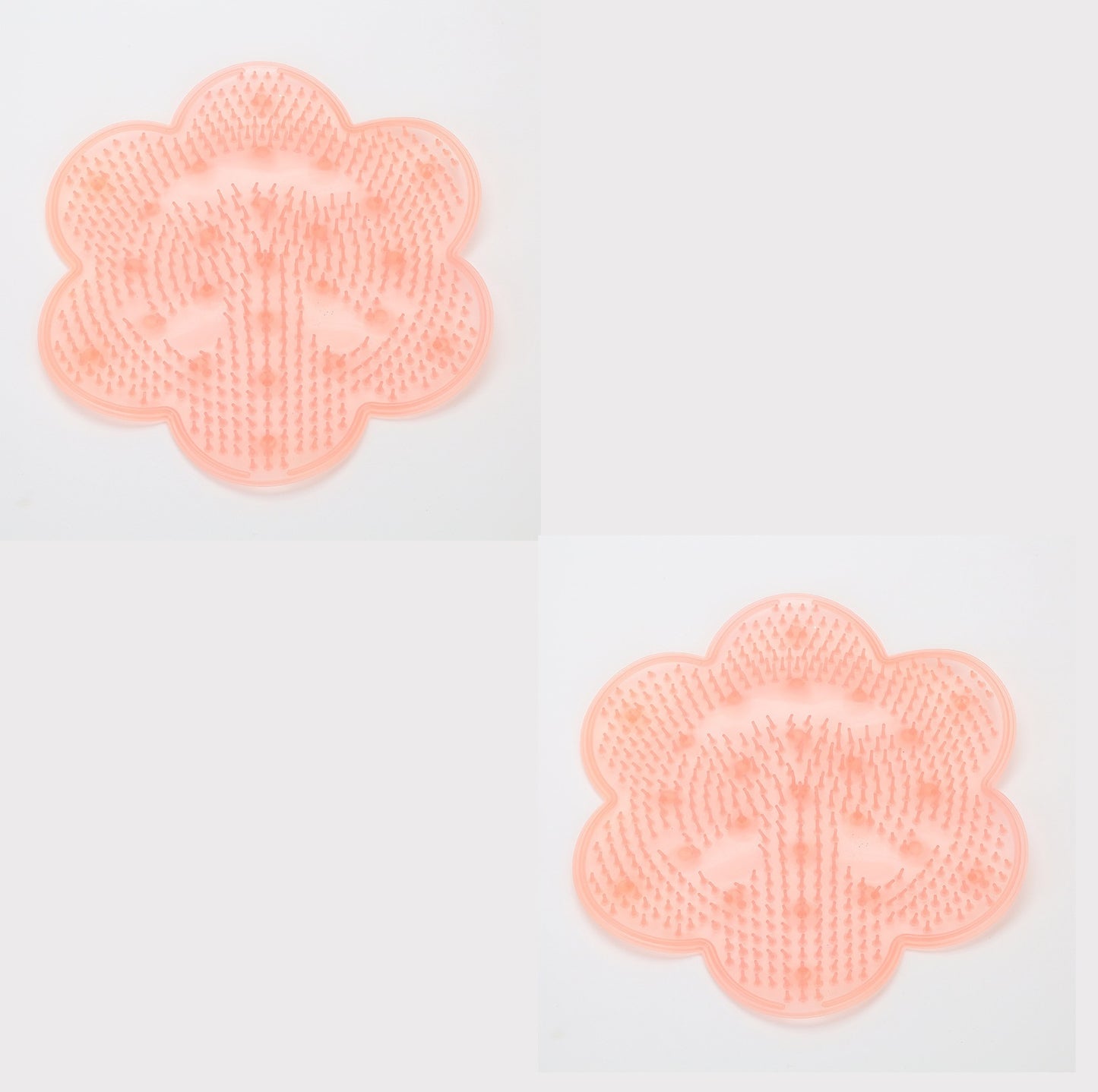 Silicone bathroom anti-slip massage pad