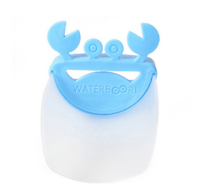 Children Bathroom Frog Crab Shape Faucet Extender Water-saving