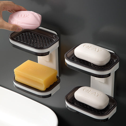 Creative Suction Cup Wall-mounted Soap Dish