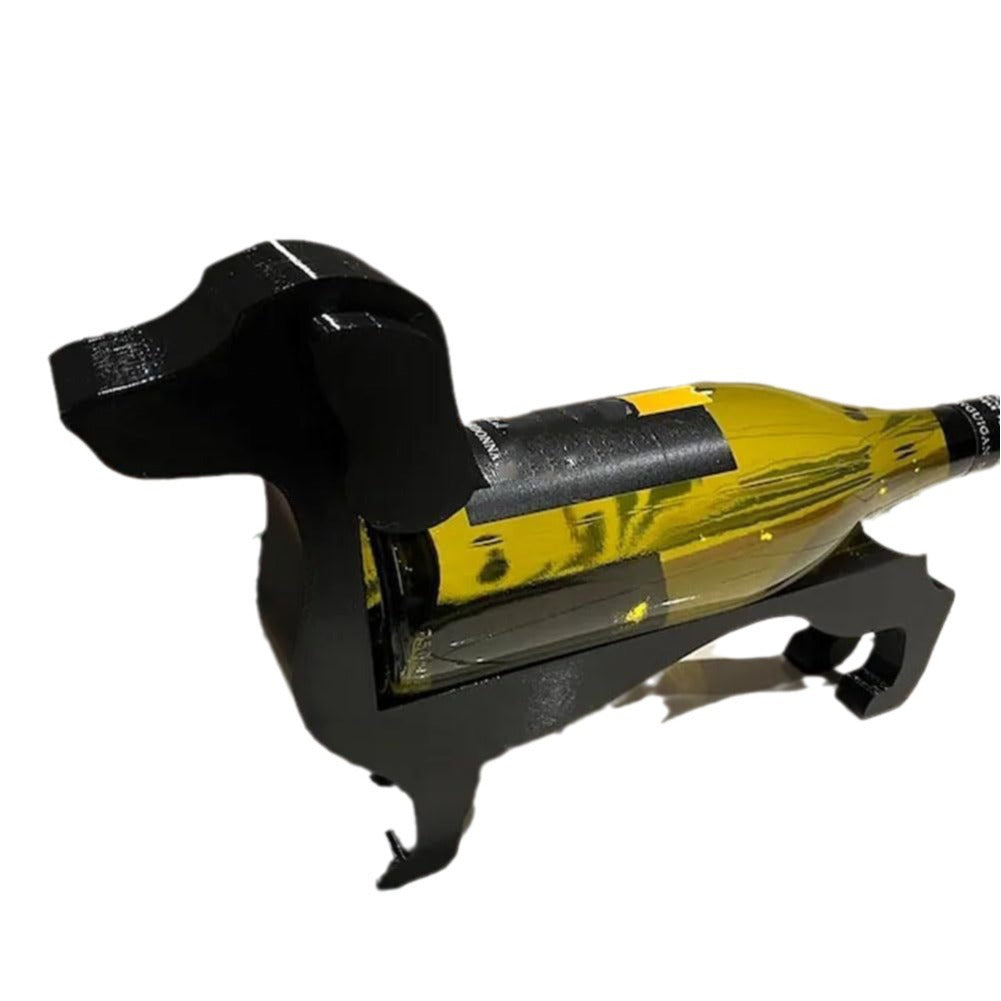 Dachshund Wine Bottle Holder Wine Cabinet Dachshund Personality