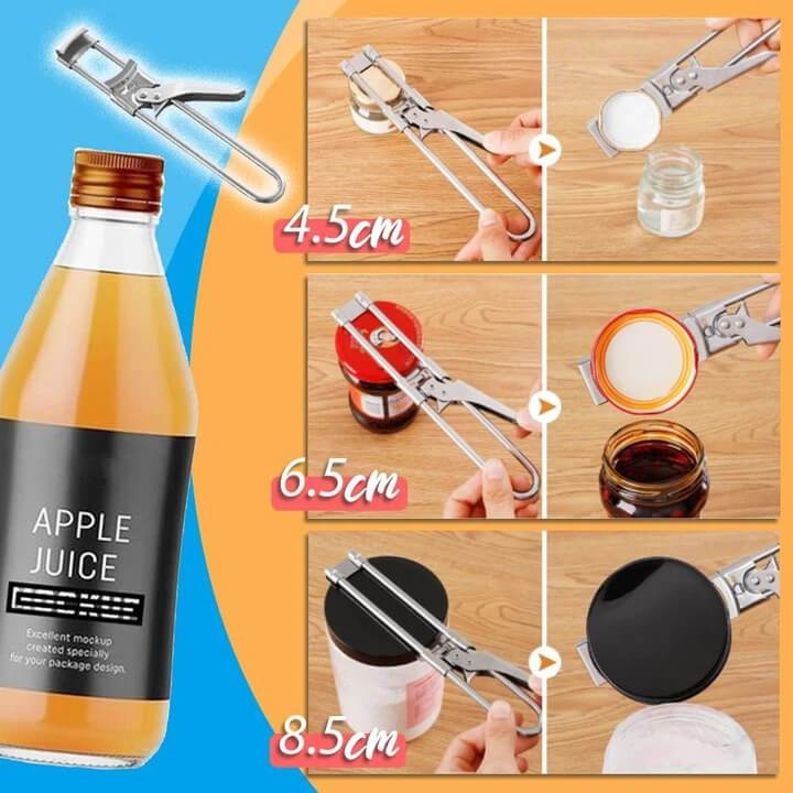 Master Opener Multifunctional Adjustable Stainless Steel