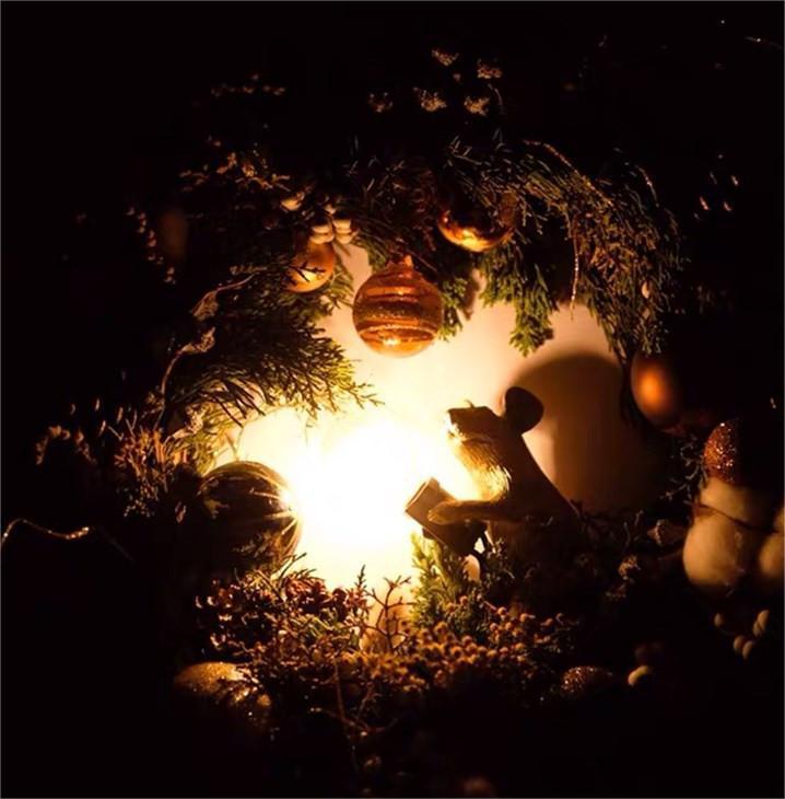 Creative Nordic Resin Mouse Table Lamp