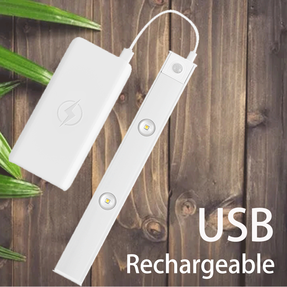 USB LED Night Light Motion Sensor Wireless Thin LED Wine Cooler Light