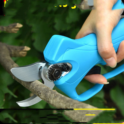 Garden tools thick branch shears electric shears