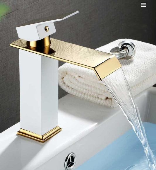 Black Gold Basin Faucet Platinum Faucet