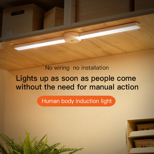 Intelligent Cabinet Light With Foldable Automatic Human Body Sensing