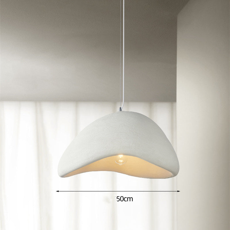 Dining Room Pendant Lamp Nordic Cream Style