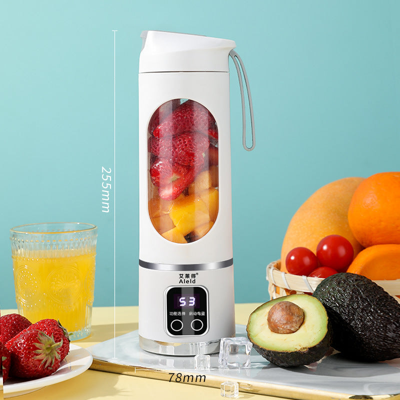 High-end Home Ice Crushing Juicing USB Charging Portable Blender