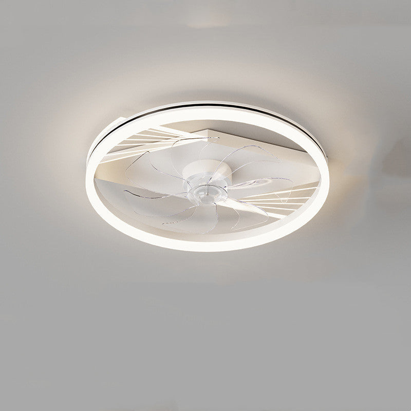 Simple Fan Lamp Suitable For Living Room