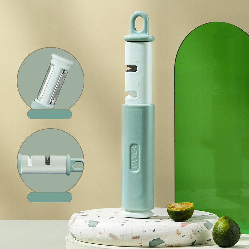 3 In 1 Paring Skin Peeler Vegetable Friut Peeler Tool