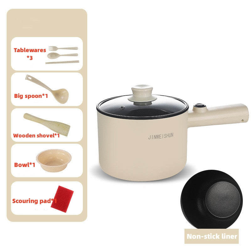 Mini Hot Pot Household Portable Kitchen Appliance