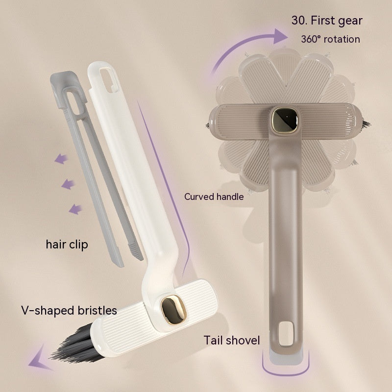 Multi-Function Rotating Crevice Cleaning Brush Angle Crevice