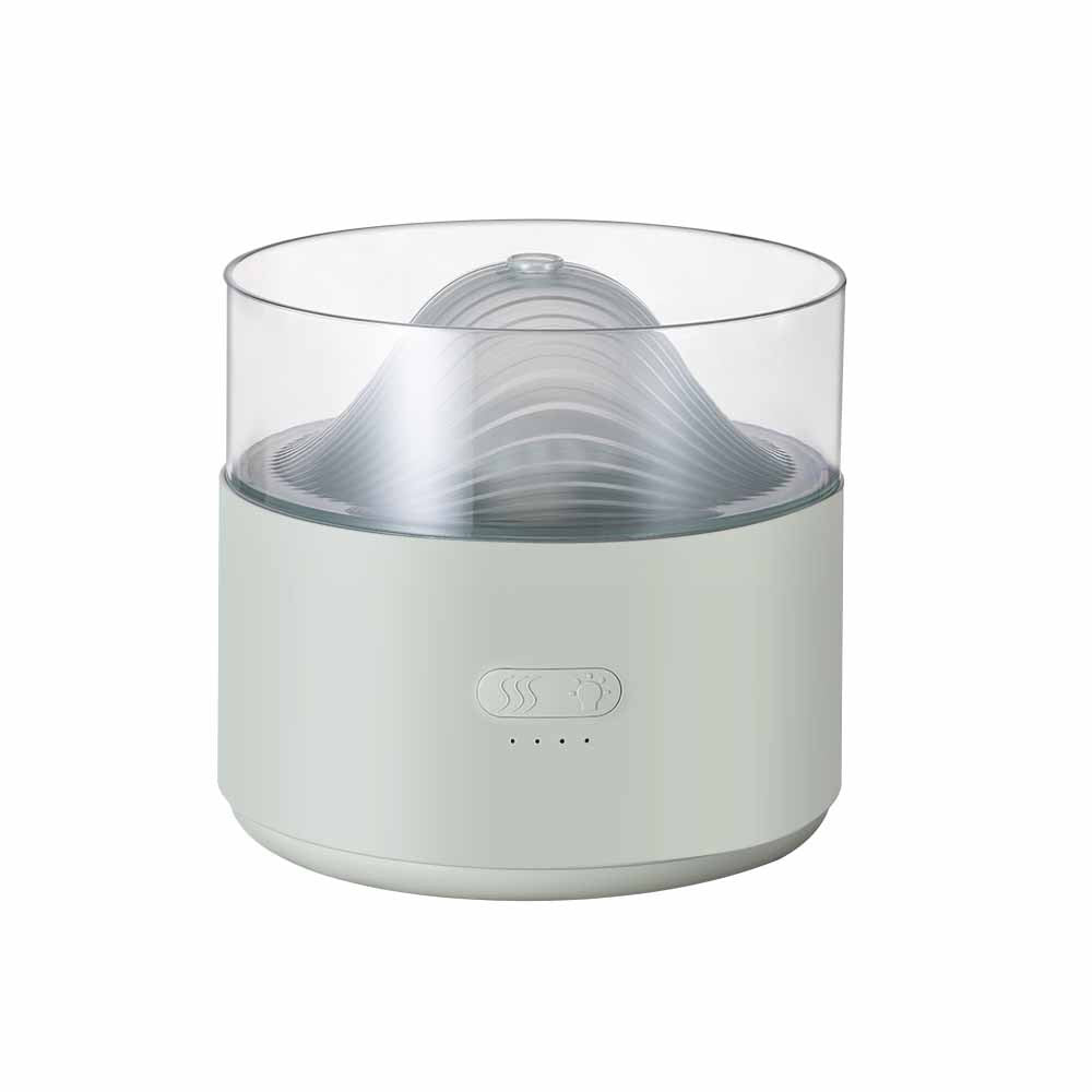 Cool-Mist Impeller Air Humidifier Crystal Salt Aroma Diffuser