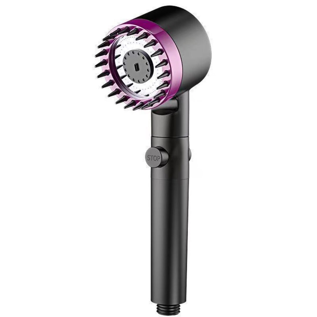 The Third Gear Adjustable Strong Supercharged Shower Head