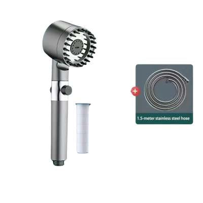 The Third Gear Adjustable Strong Supercharged Shower Head