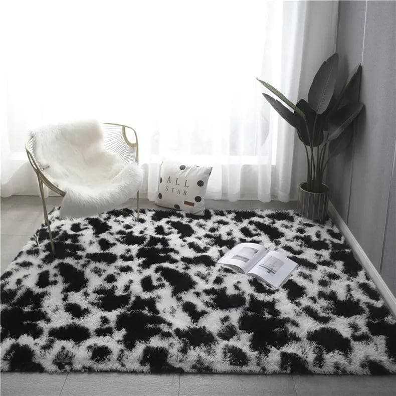 Living Room Carpet Bedroom Bedside Full Room Coffee Table Under Bed Plush Blanket Floor Mat