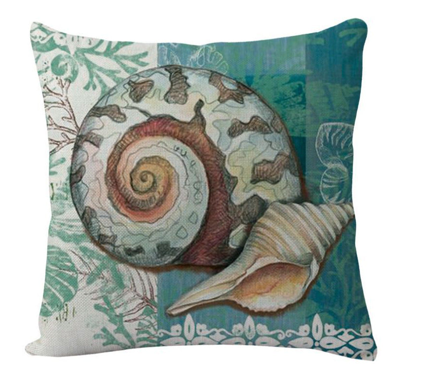 Cushion Covers Sea Turtle Printed Throw Pillow Cases