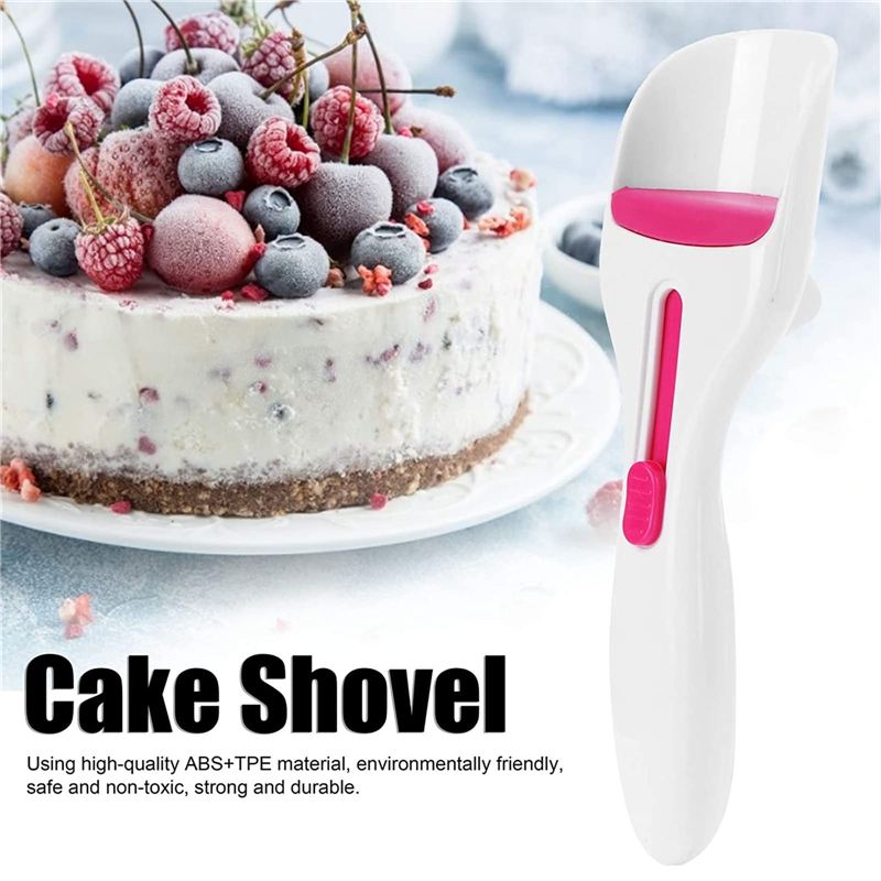 Cake Batter Scoop Can Push Labor-saving Cupcake Spoon