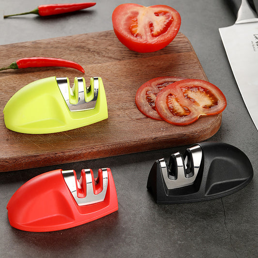 Knife Sharpener Mini Quick Kawaii Kitchen Accessories