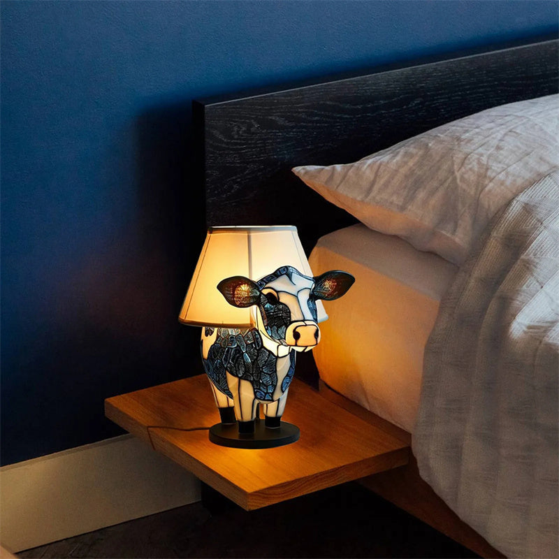 Beautiful Cow Table Lamp Bedside Table Lamp