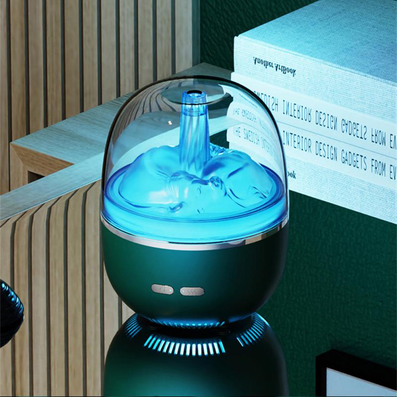 Air Humidifier Essential Oil Ultrasonic Aromatherapy Atomizer