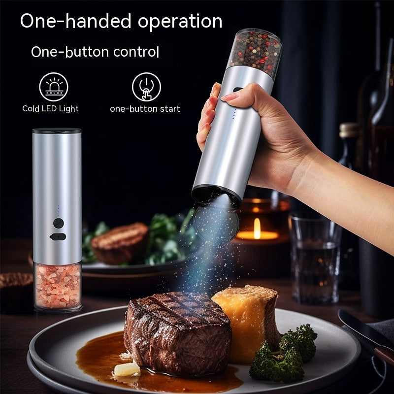 Electric Food Corn Soybean Salt And Pepper Grinder