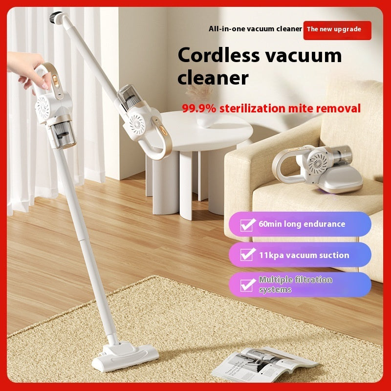 Mites Instrument Three-in-one Wireless Handheld Cleaner