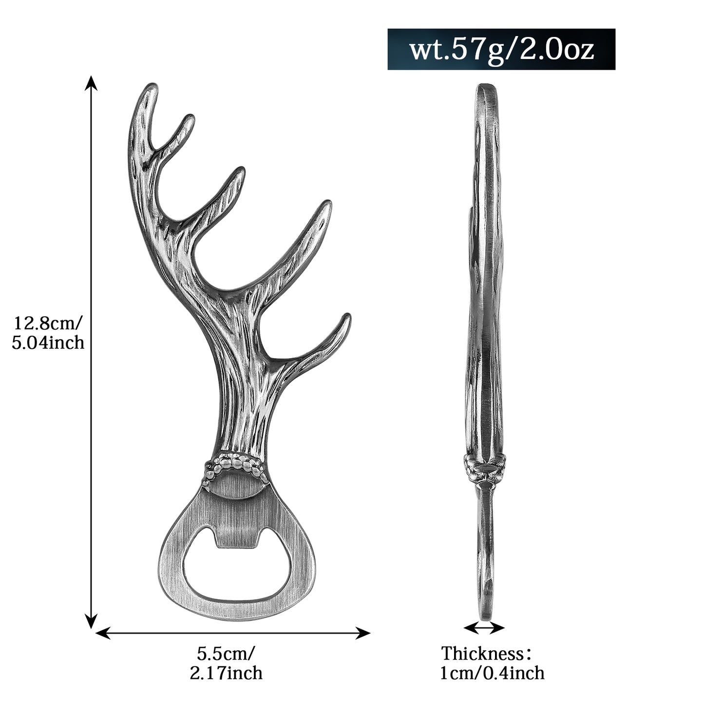 Deer Antler Bottle Opener Is A Small Tool Suitable For Various Parties And Gatherings