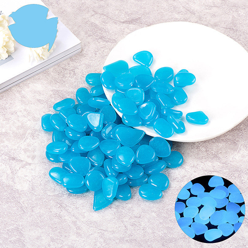 Luminous Stone Garden Fish Tank Aquascape Pebbles