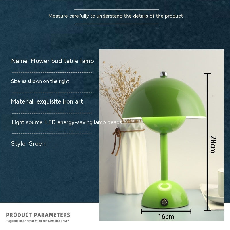 LED Bud Table Lamp Touch Decorative Table Lamp